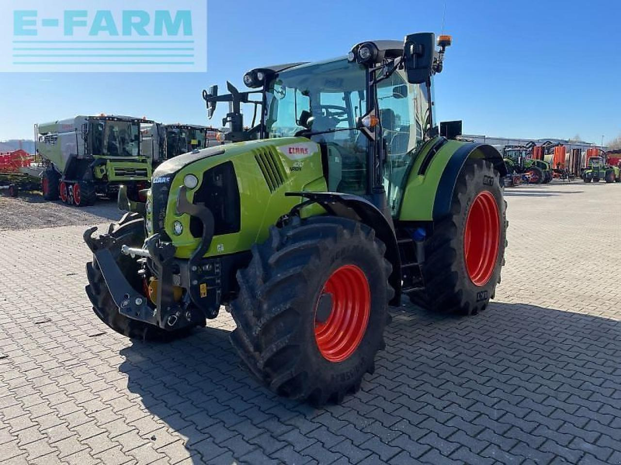CLAAS arion 470 stage v cis+ claas - Traktor: slika 5 CLAAS arion 470 stage v cis+ claas - Traktor: slika 5