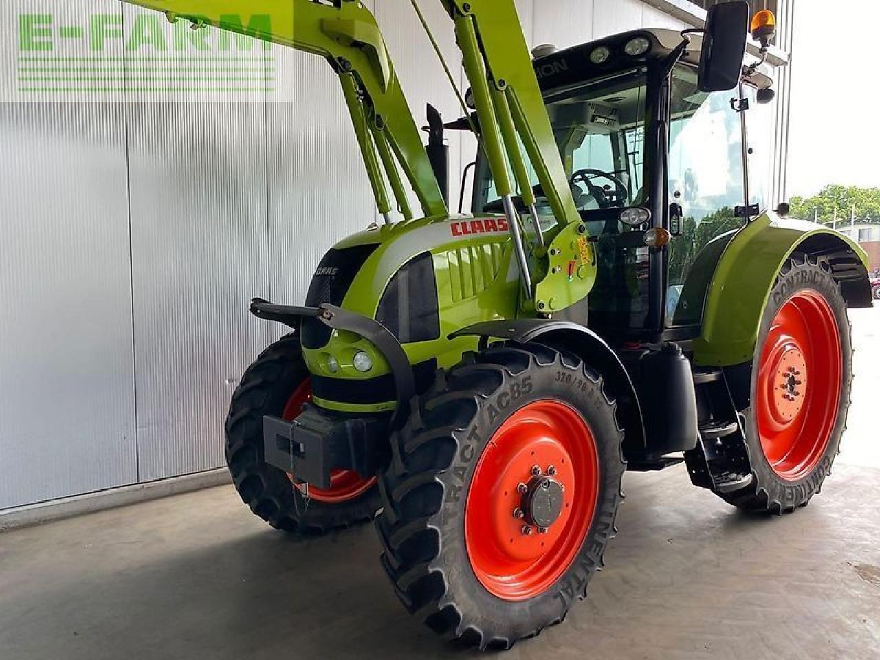 CLAAS arion 510 cis CIS - Traktor: slika 2 CLAAS arion 510 cis CIS - Traktor: slika 2