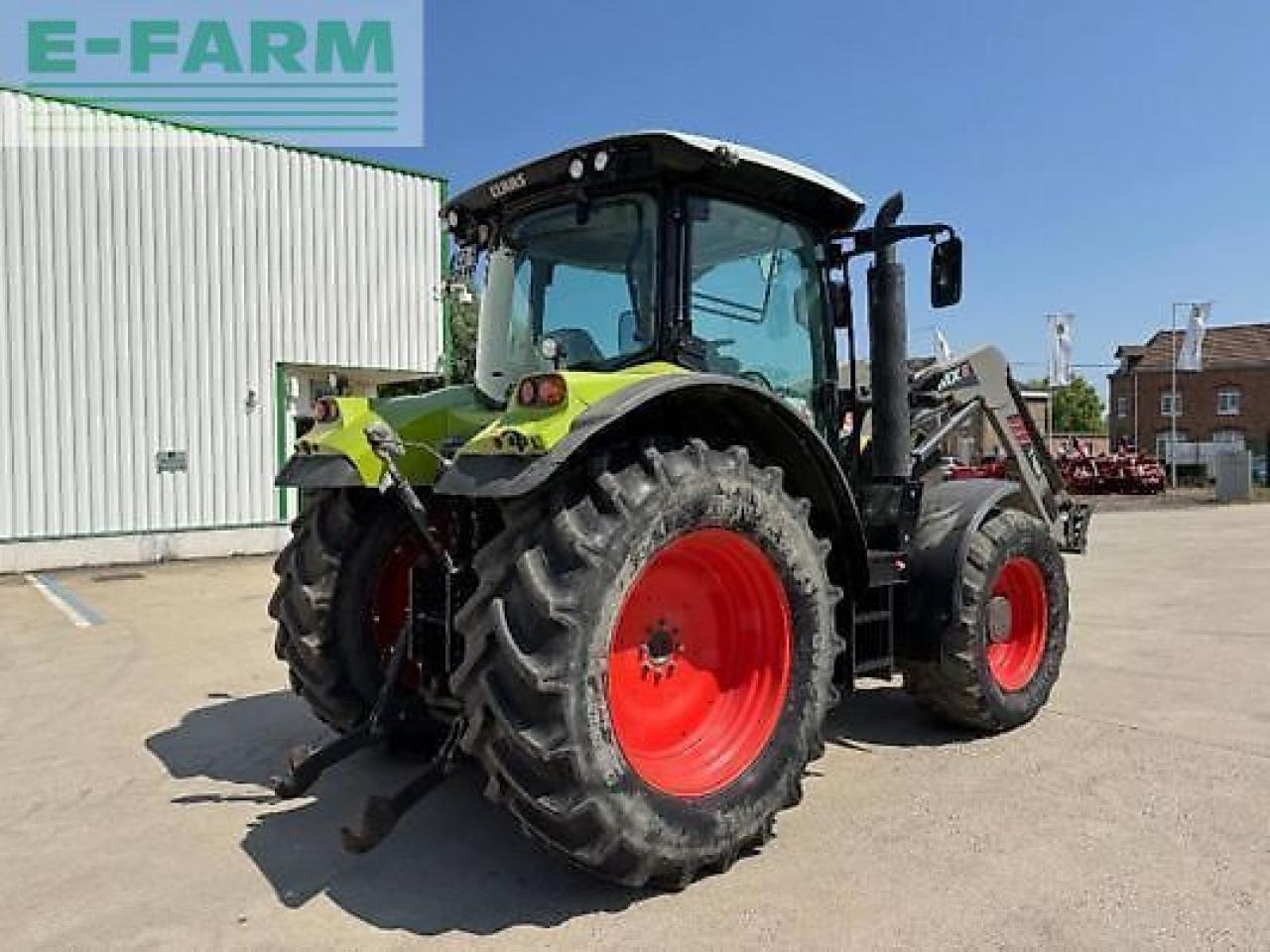 CLAAS arion 520 - Traktor: slika 4 CLAAS arion 520 - Traktor: slika 4