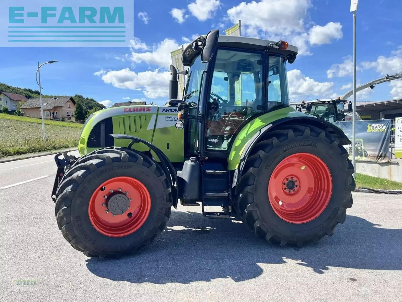 CLAAS arion 520 - Traktor: slika 5 CLAAS arion 520 - Traktor: slika 5