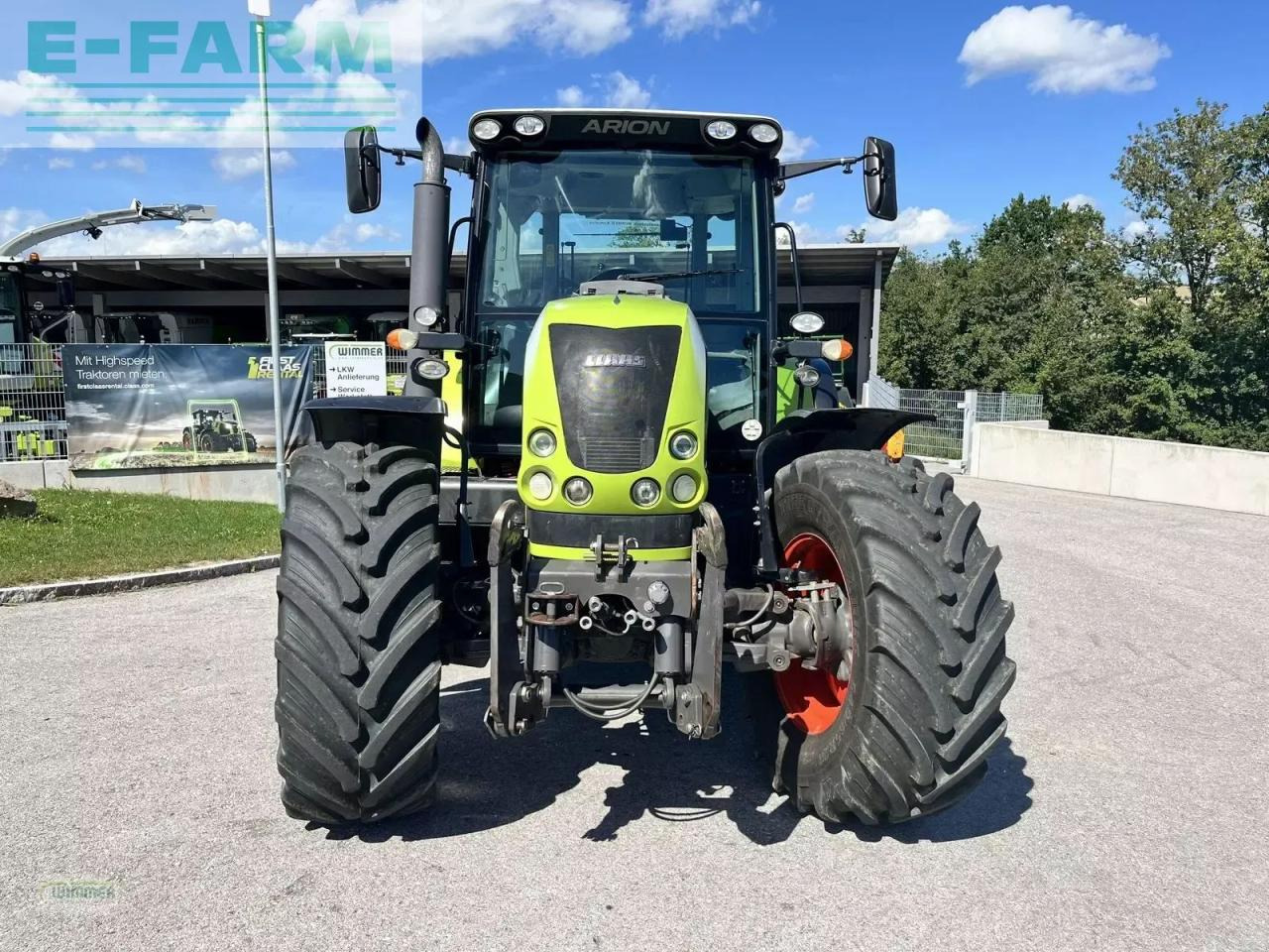 CLAAS arion 520 - Traktor: slika 3 CLAAS arion 520 - Traktor: slika 3