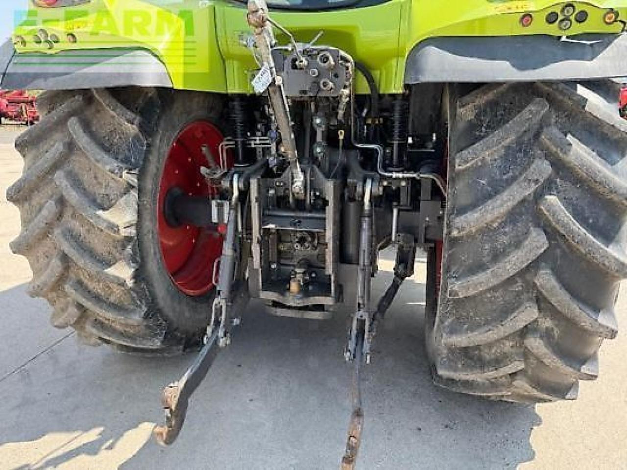 CLAAS arion 520 - Traktor: slika 5 CLAAS arion 520 - Traktor: slika 5
