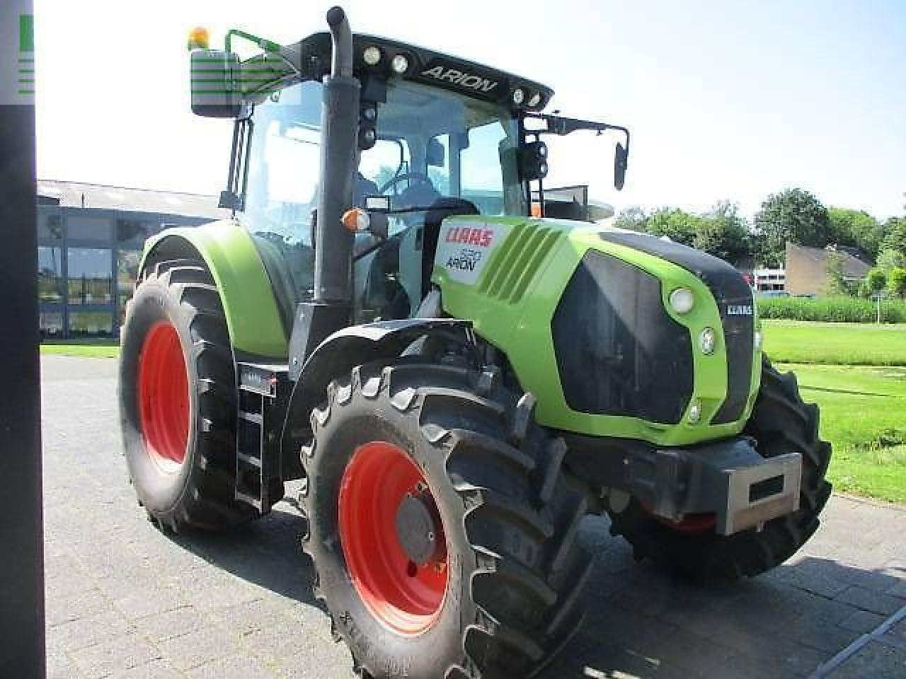 CLAAS arion 520 - Traktor: slika 3 CLAAS arion 520 - Traktor: slika 3