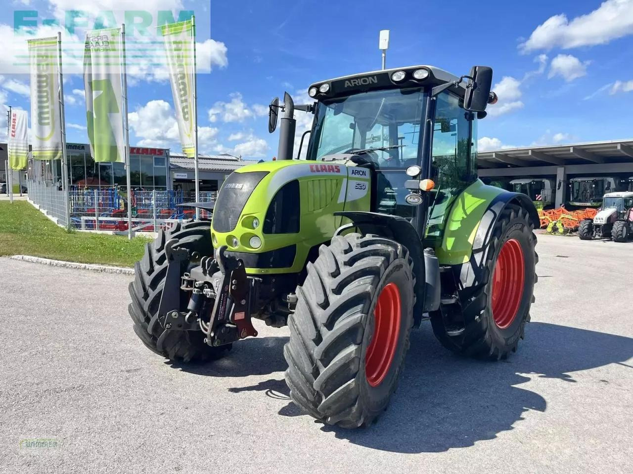 CLAAS arion 520 - Traktor: slika 4 CLAAS arion 520 - Traktor: slika 4