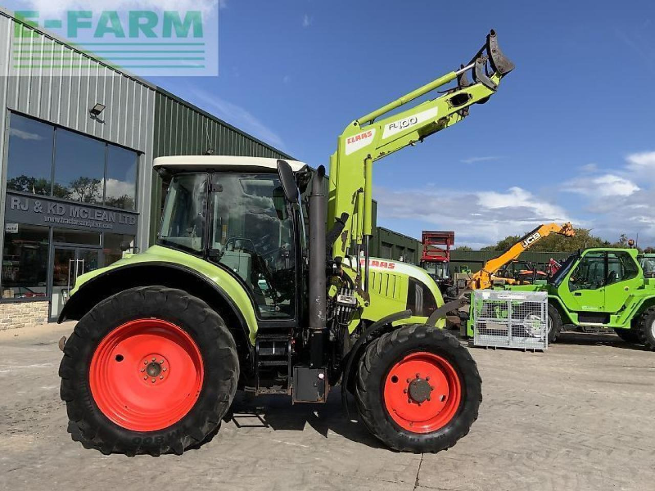 CLAAS arion 520 tractor (st23446) - Traktor: slika 1 CLAAS arion 520 tractor (st23446) - Traktor: slika 1