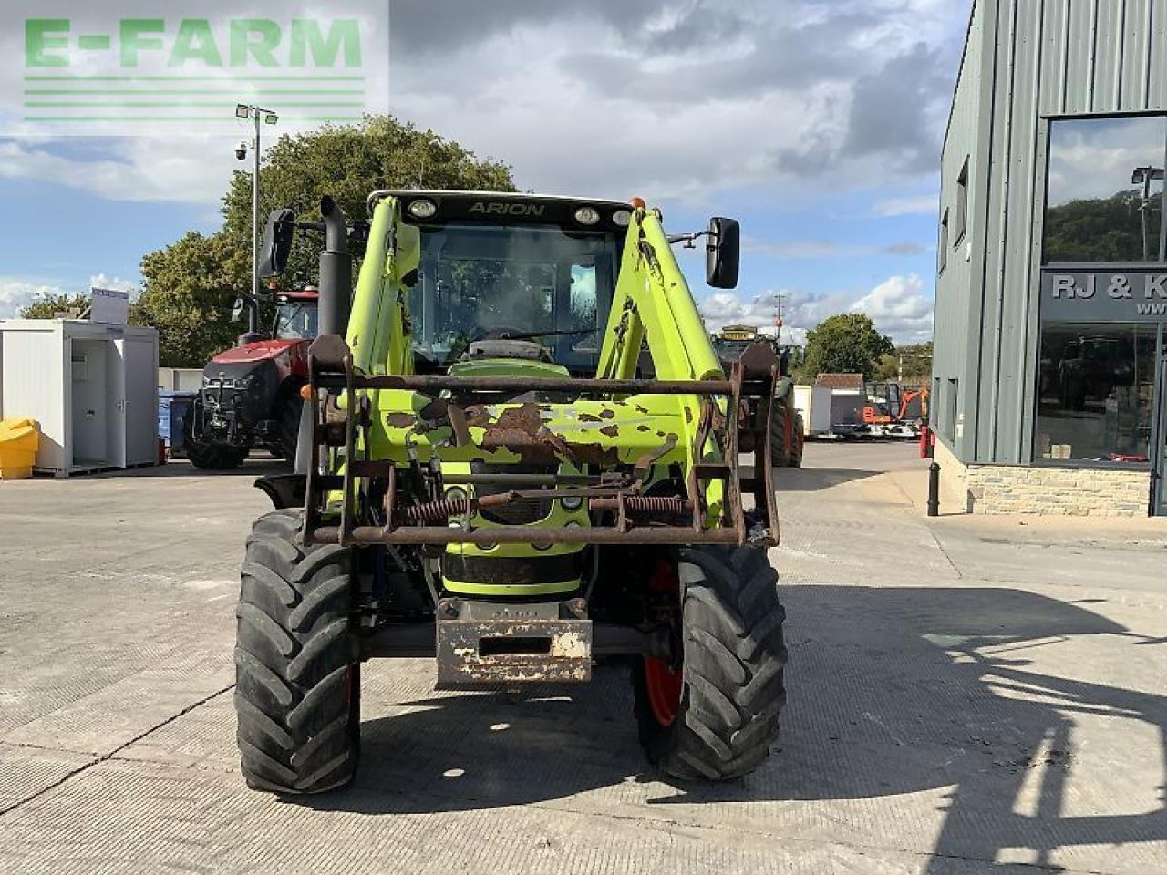 CLAAS arion 520 tractor (st23446) - Traktor: slika 4 CLAAS arion 520 tractor (st23446) - Traktor: slika 4
