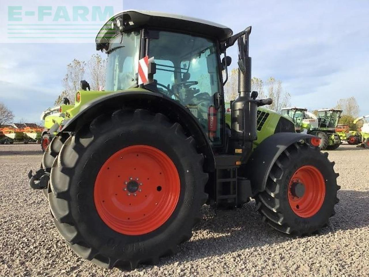 CLAAS arion 530 - Traktor: slika 4 CLAAS arion 530 - Traktor: slika 4