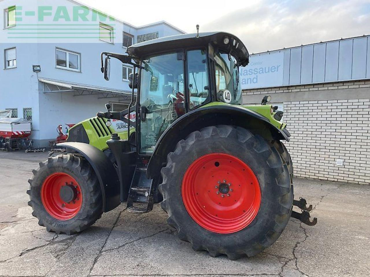 CLAAS arion 530 cebis CEBIS - Traktor: slika 2 CLAAS arion 530 cebis CEBIS - Traktor: slika 2