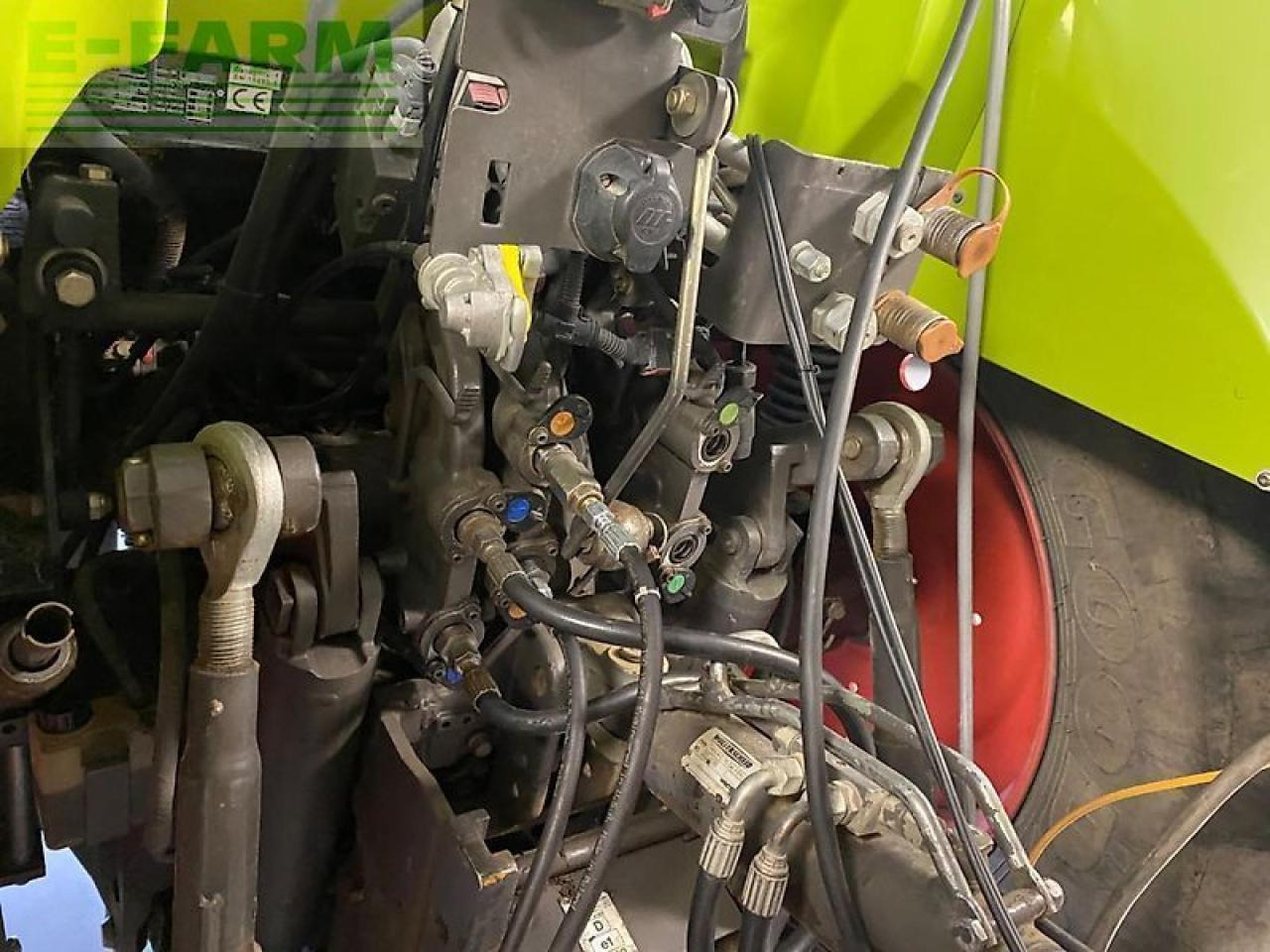 CLAAS arion 530 cebis CEBIS - Traktor: slika 5 CLAAS arion 530 cebis CEBIS - Traktor: slika 5
