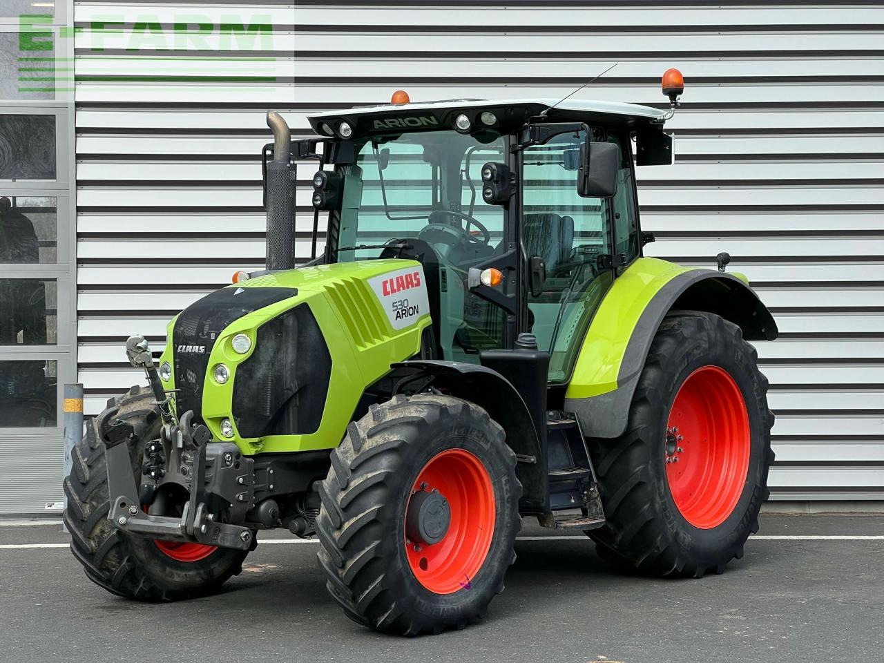 CLAAS arion 530 cis CIS - Traktor: slika 3 CLAAS arion 530 cis CIS - Traktor: slika 3