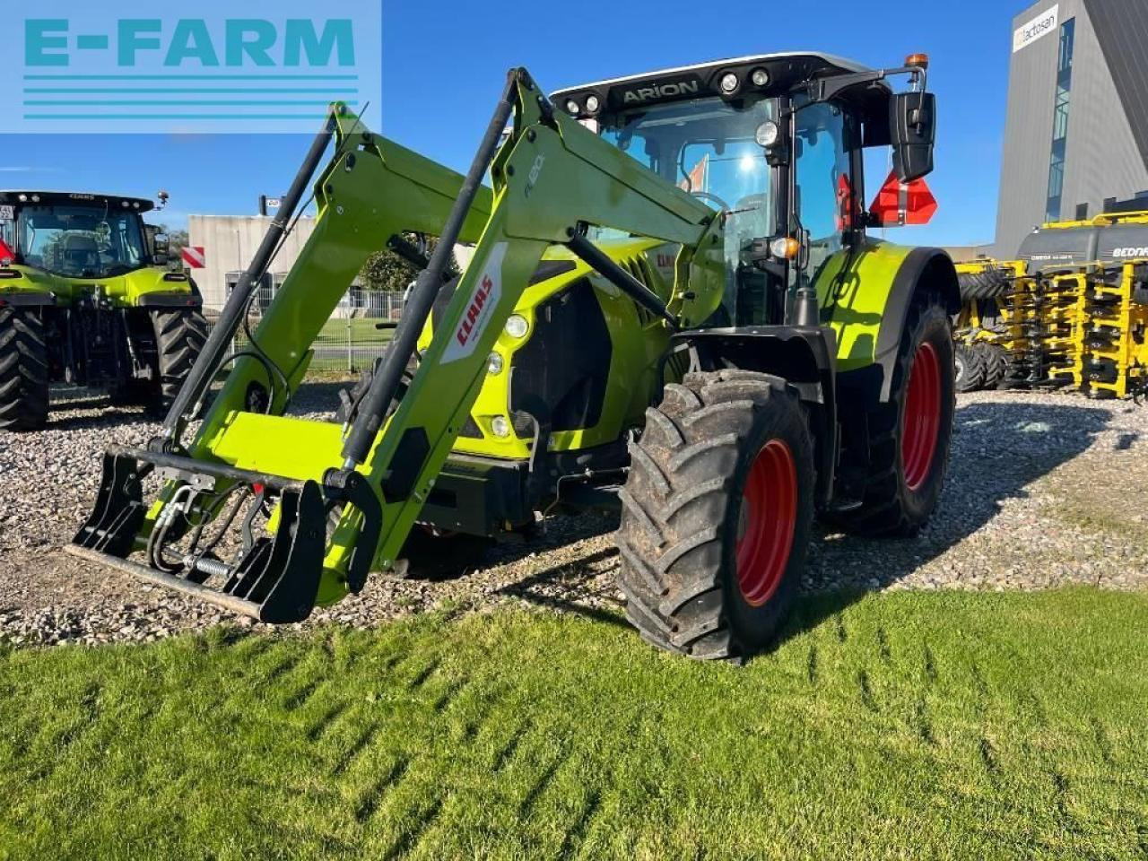 CLAAS arion 530 cis CIS - Traktor: slika 2 CLAAS arion 530 cis CIS - Traktor: slika 2