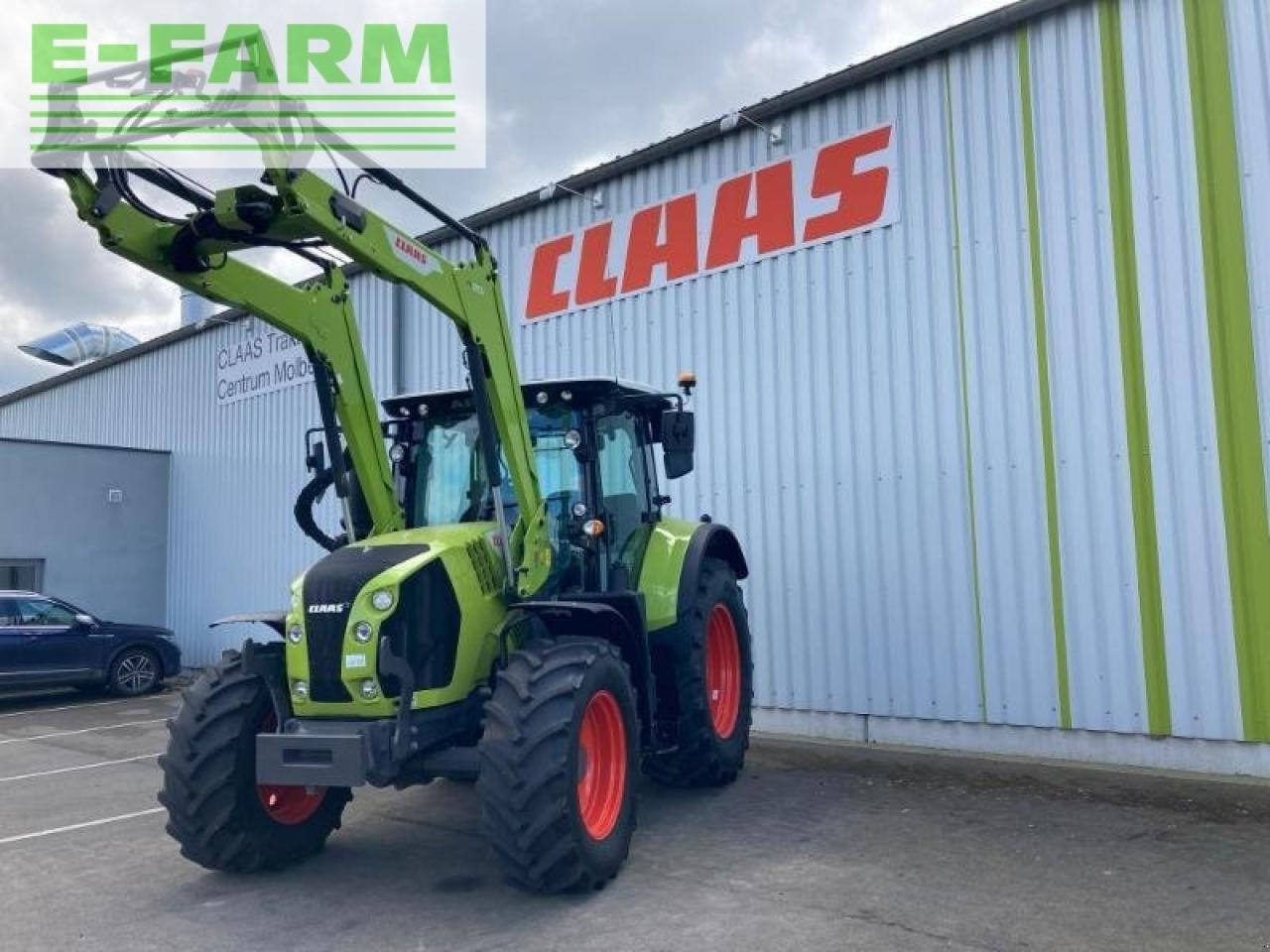 CLAAS arion 530 cis CIS - Traktor: slika 1 CLAAS arion 530 cis CIS - Traktor: slika 1