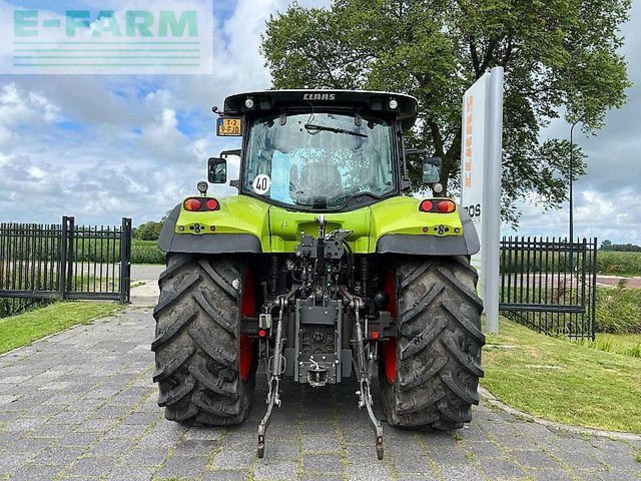 CLAAS arion 530 cis CIS - Traktor: slika 3 CLAAS arion 530 cis CIS - Traktor: slika 3