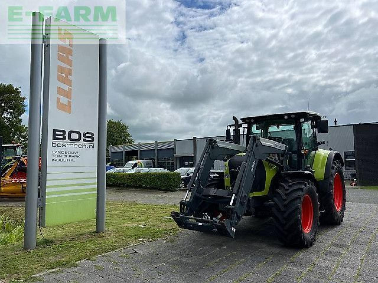 CLAAS arion 530 cis CIS - Traktor: slika 5 CLAAS arion 530 cis CIS - Traktor: slika 5