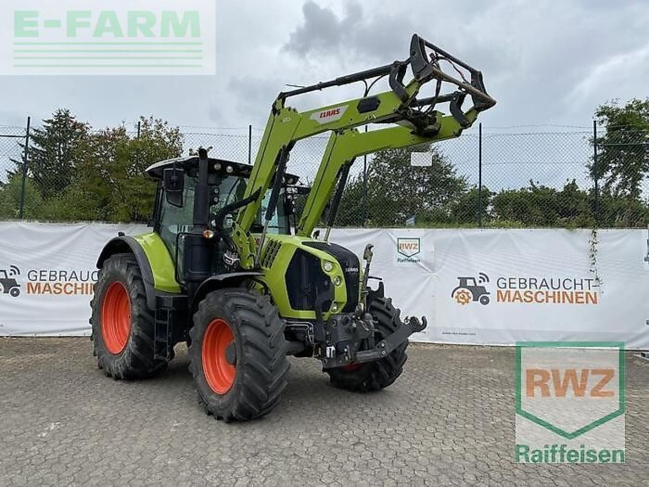 CLAAS arion 530 cis CIS - Traktor: slika 1 CLAAS arion 530 cis CIS - Traktor: slika 1