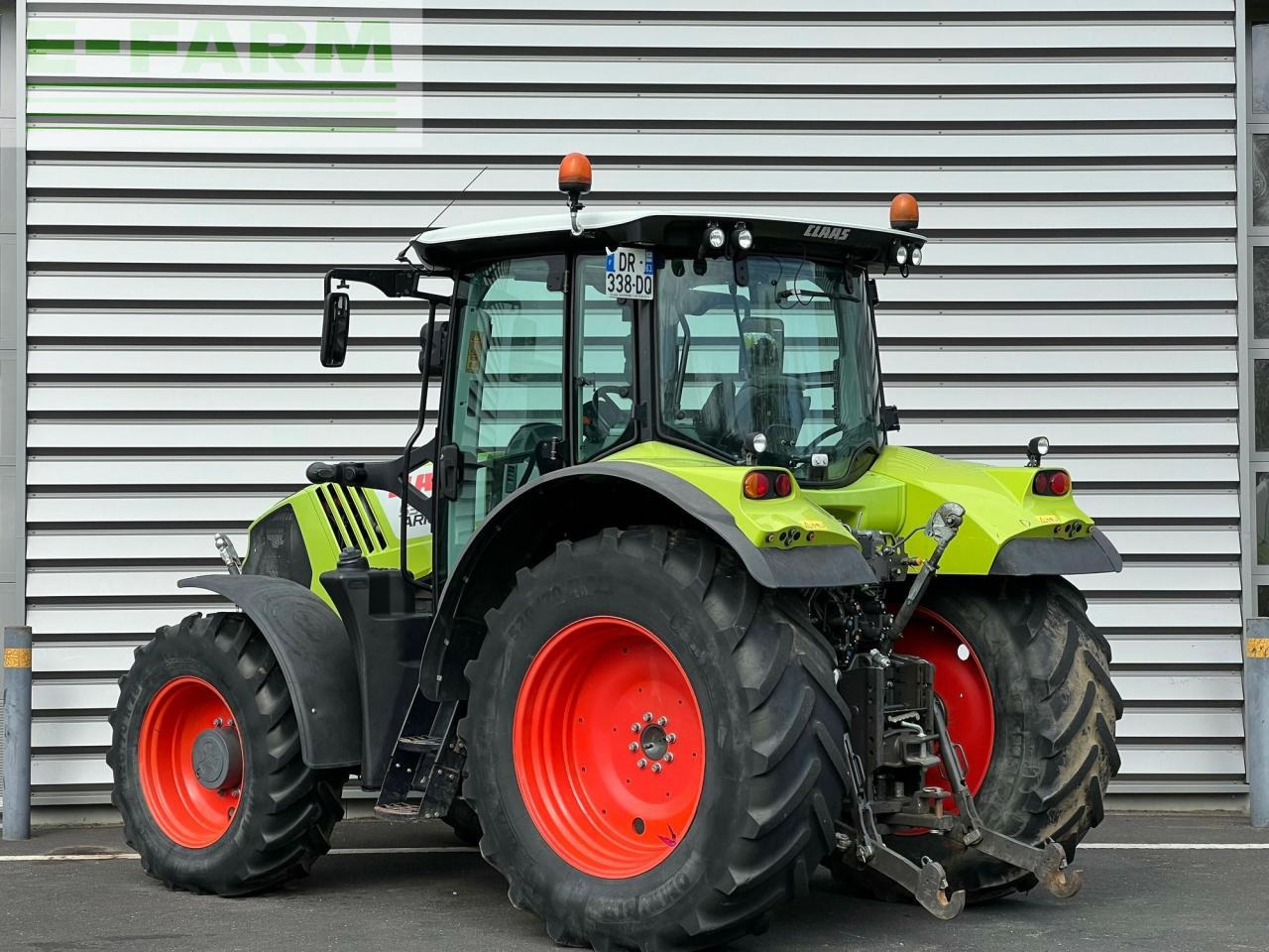 CLAAS arion 530 cis CIS - Traktor: slika 5 CLAAS arion 530 cis CIS - Traktor: slika 5