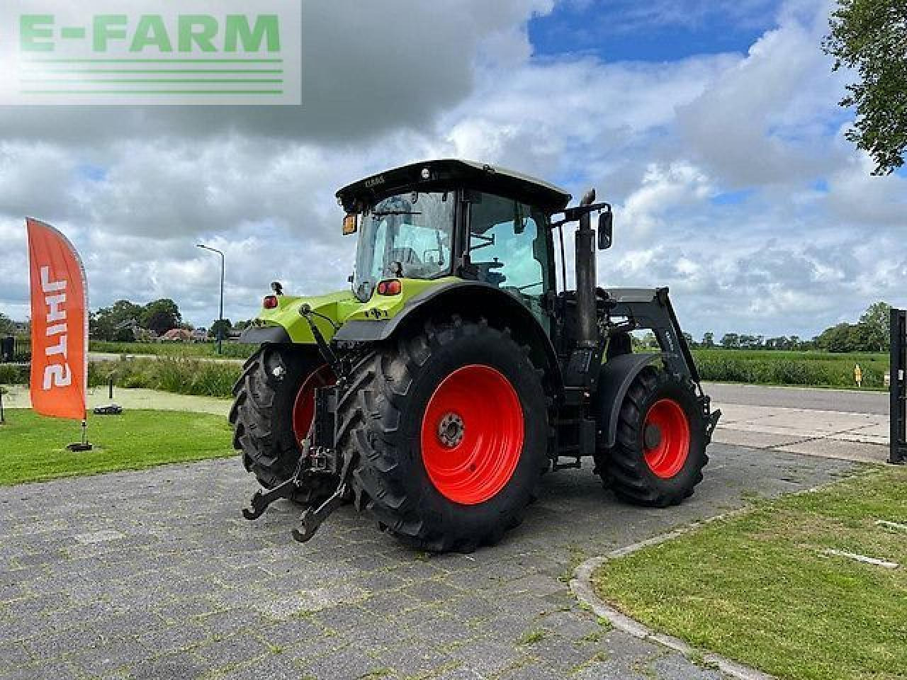 CLAAS arion 530 cis CIS - Traktor: slika 2 CLAAS arion 530 cis CIS - Traktor: slika 2