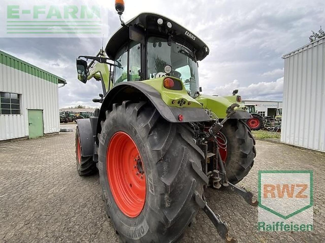 CLAAS arion 530 cis CIS - Traktor: slika 5 CLAAS arion 530 cis CIS - Traktor: slika 5