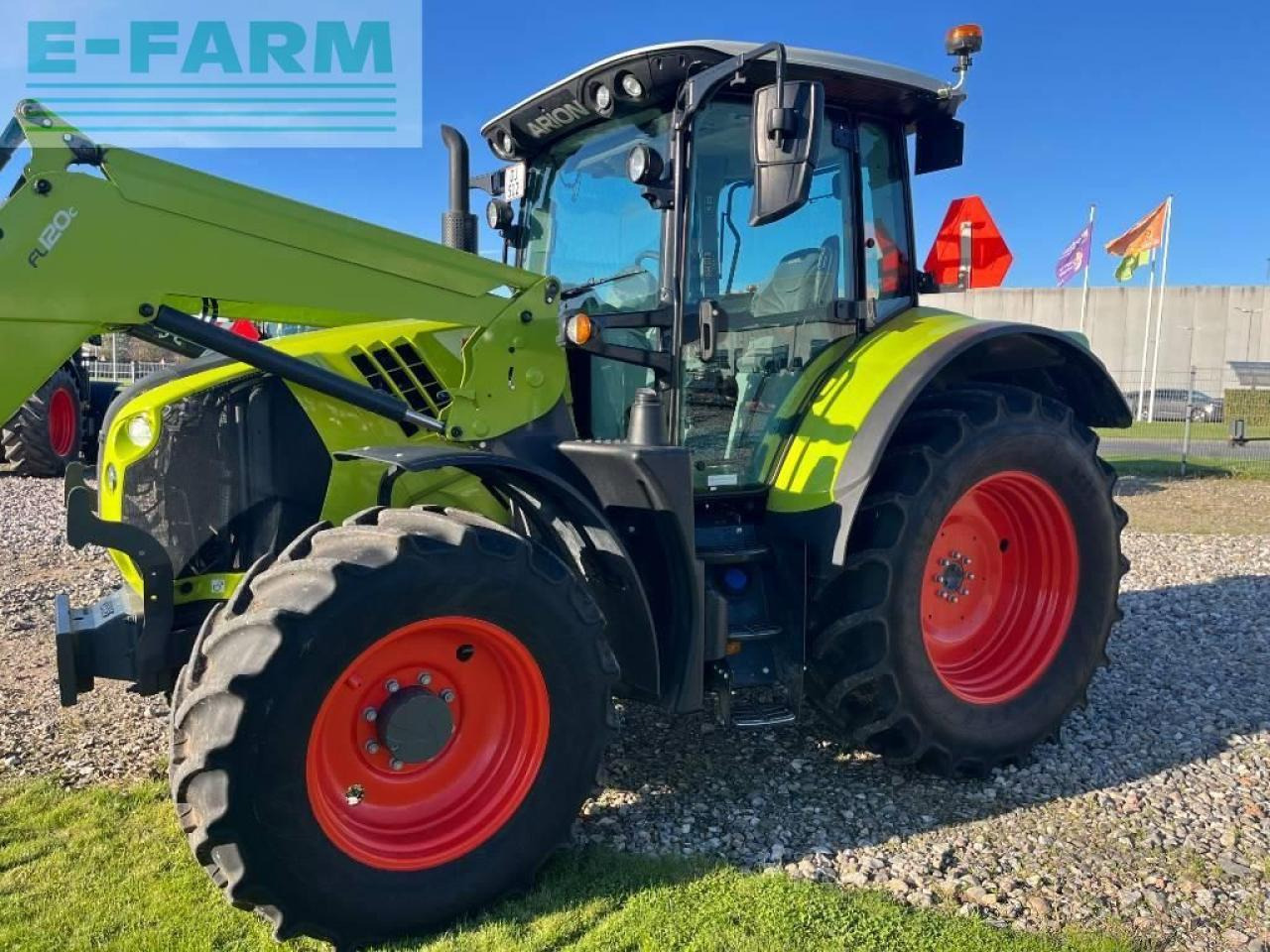 CLAAS arion 530 cis CIS - Traktor: slika 1 CLAAS arion 530 cis CIS - Traktor: slika 1