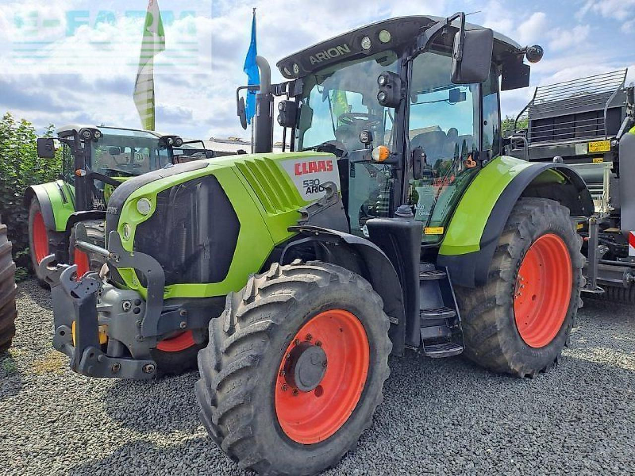 CLAAS arion 530 cis CIS - Traktor: slika 3 CLAAS arion 530 cis CIS - Traktor: slika 3