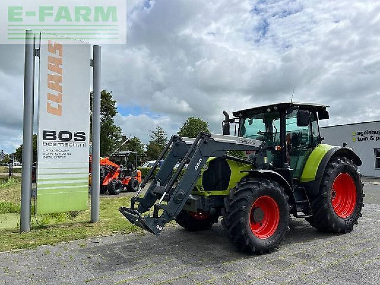 CLAAS arion 530 cis CIS - Traktor: slika 1 CLAAS arion 530 cis CIS - Traktor: slika 1
