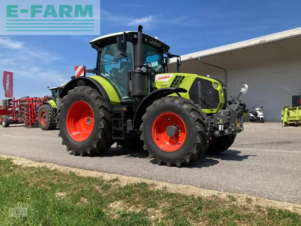 CLAAS arion 530 cmatic CMATIC - Traktor: slika 4 CLAAS arion 530 cmatic CMATIC - Traktor: slika 4
