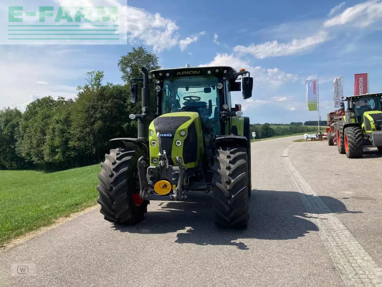 CLAAS arion 530 cmatic CMATIC - Traktor: slika 2 CLAAS arion 530 cmatic CMATIC - Traktor: slika 2