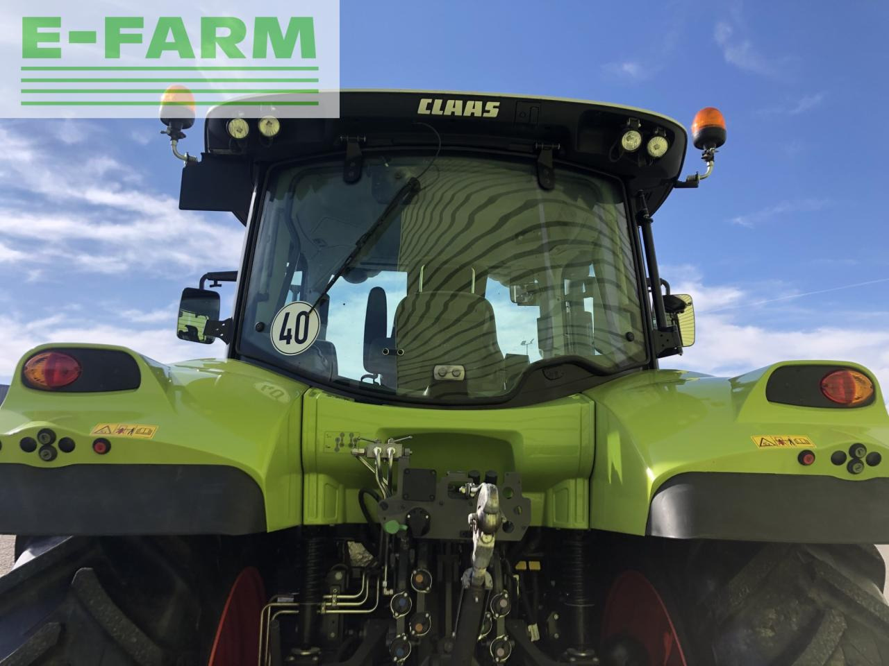 CLAAS arion 530 t4i (a34/105) - Traktor: slika 4 CLAAS arion 530 t4i (a34/105) - Traktor: slika 4