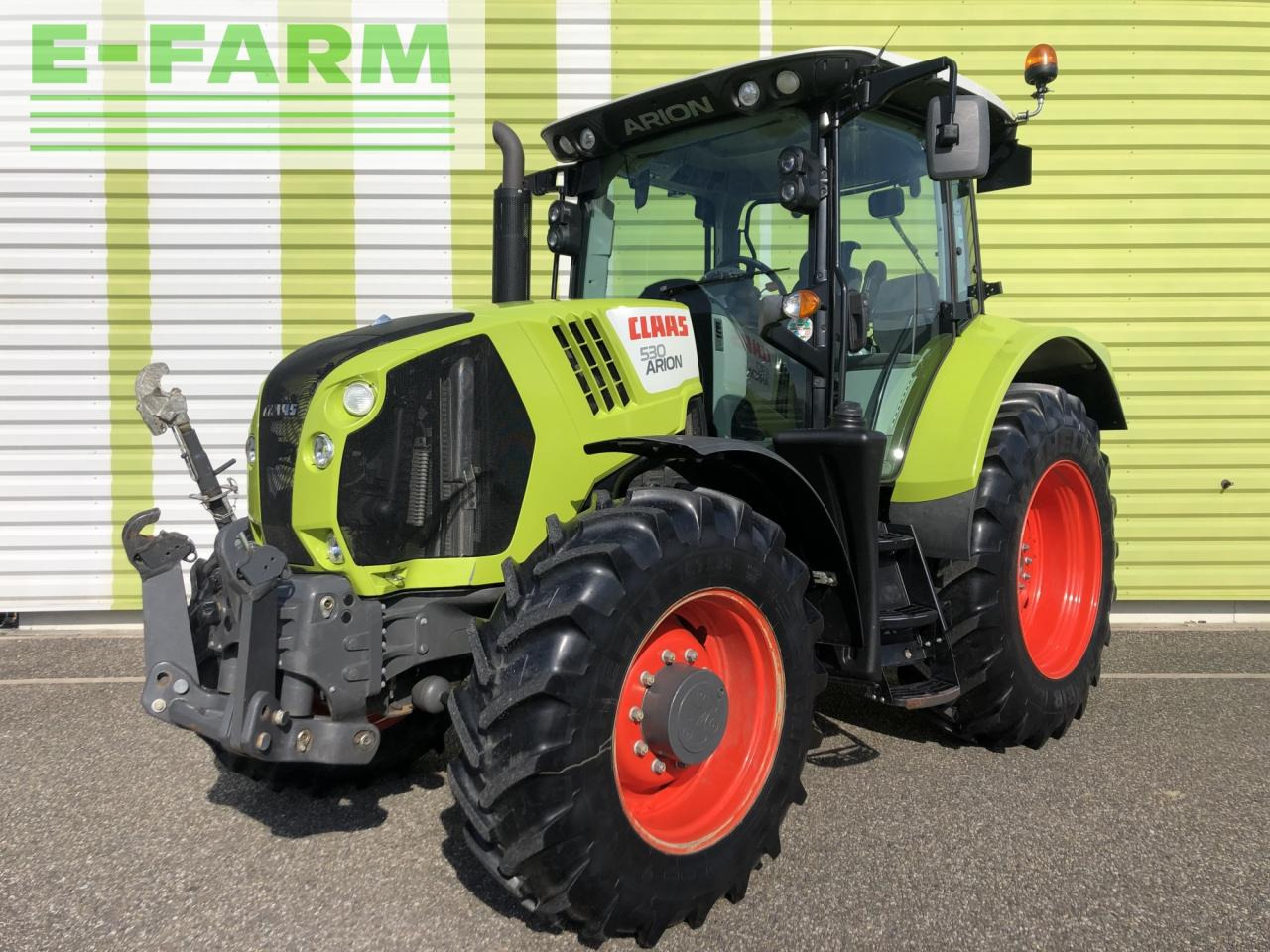 CLAAS arion 530 t4i (a34/105) - Traktor: slika 1 CLAAS arion 530 t4i (a34/105) - Traktor: slika 1