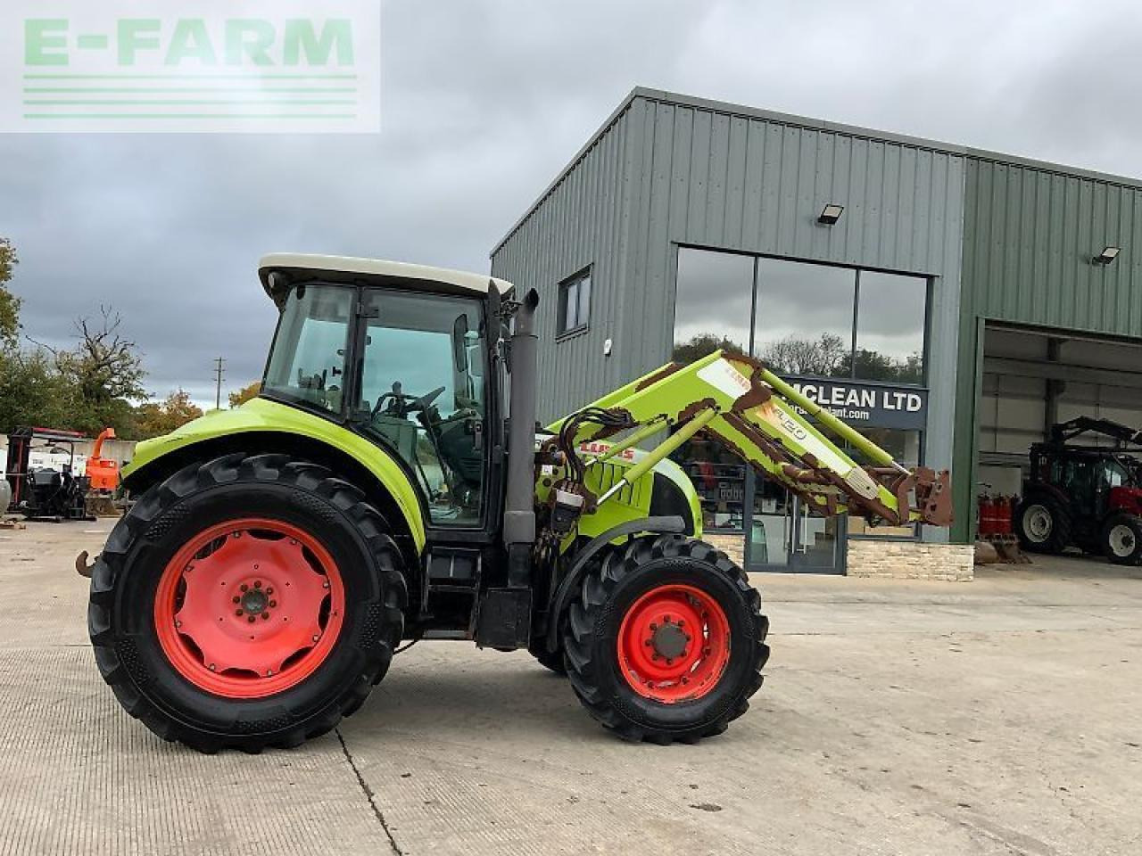 CLAAS arion 530 tractor (st24310) - Traktor: slika 2 CLAAS arion 530 tractor (st24310) - Traktor: slika 2