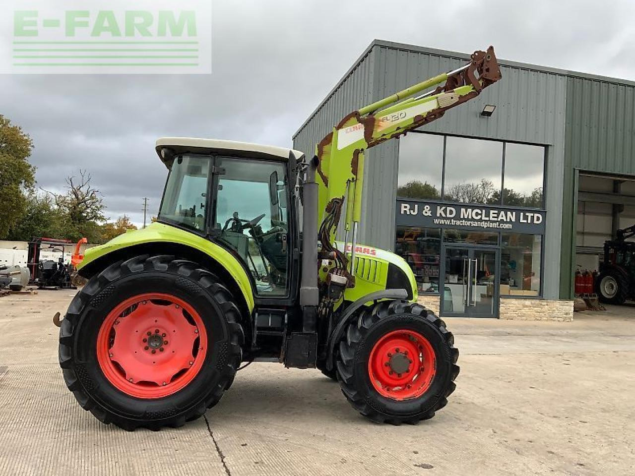 CLAAS arion 530 tractor (st24310) - Traktor: slika 1 CLAAS arion 530 tractor (st24310) - Traktor: slika 1