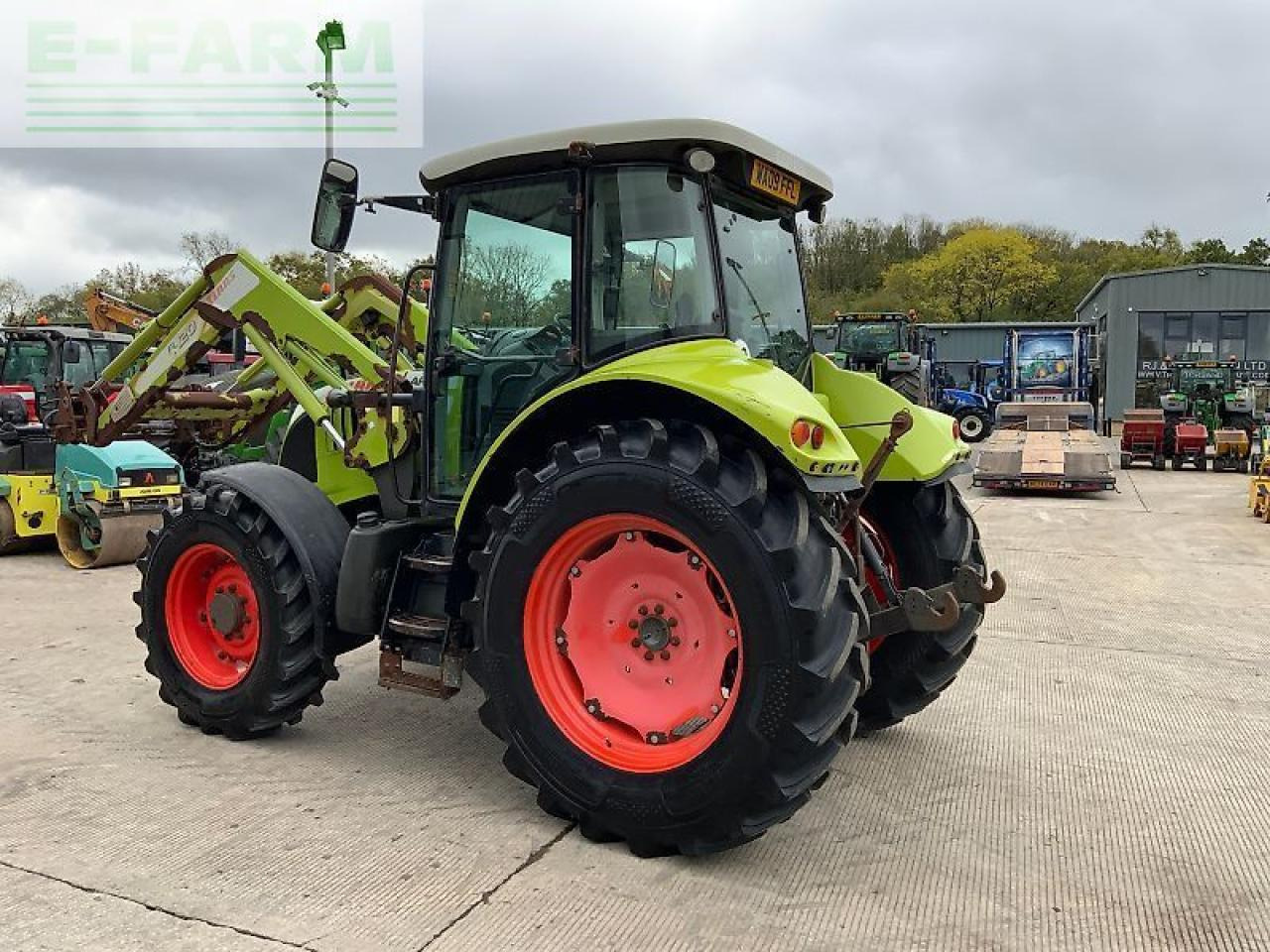 CLAAS arion 530 tractor (st24310) - Traktor: slika 5 CLAAS arion 530 tractor (st24310) - Traktor: slika 5