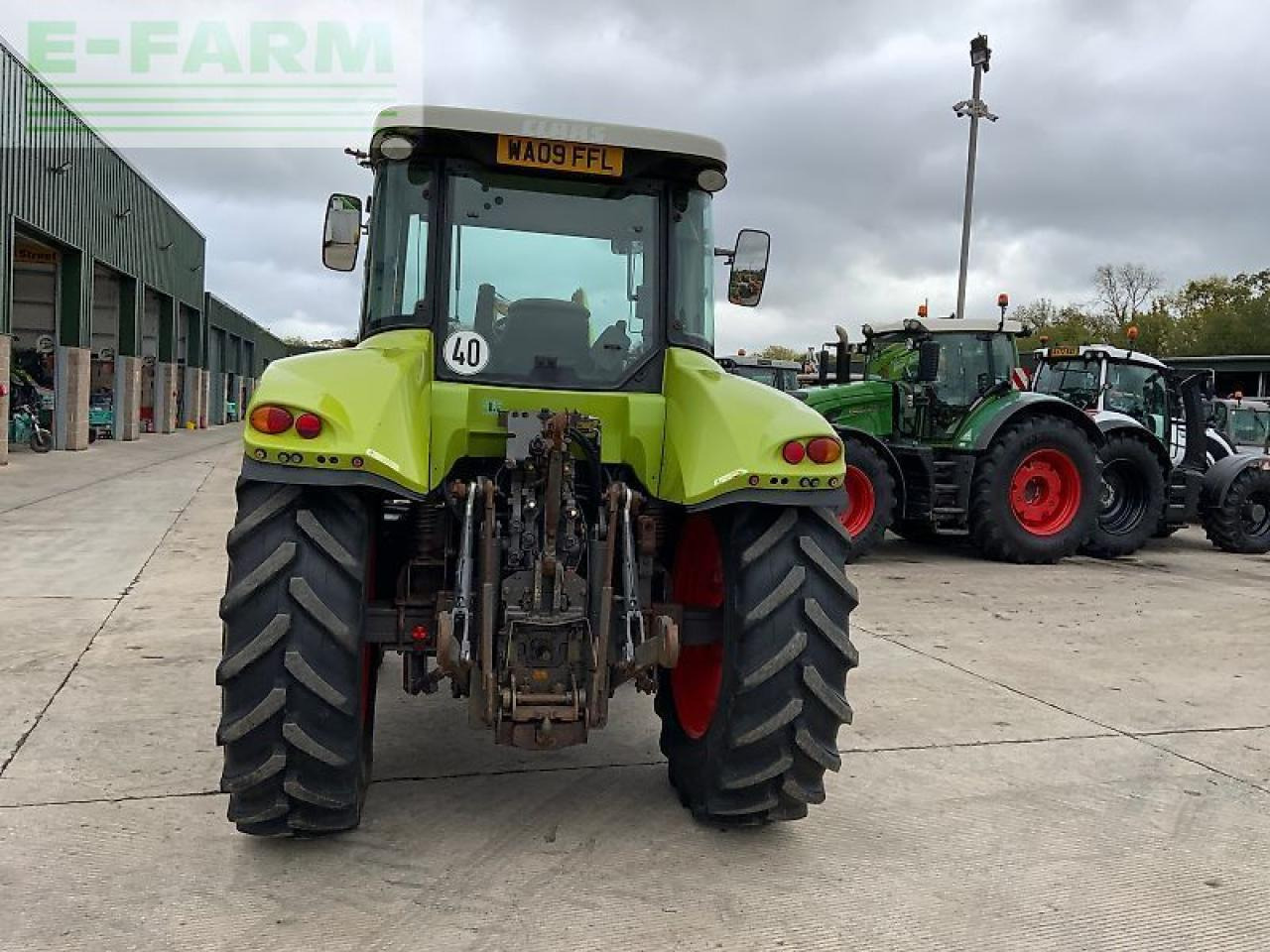 CLAAS arion 530 tractor (st24310) - Traktor: slika 4 CLAAS arion 530 tractor (st24310) - Traktor: slika 4