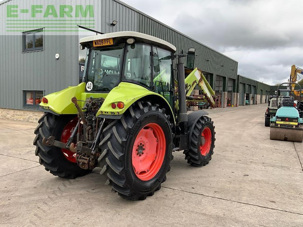 CLAAS arion 530 tractor (st24310) - Traktor: slika 3 CLAAS arion 530 tractor (st24310) - Traktor: slika 3