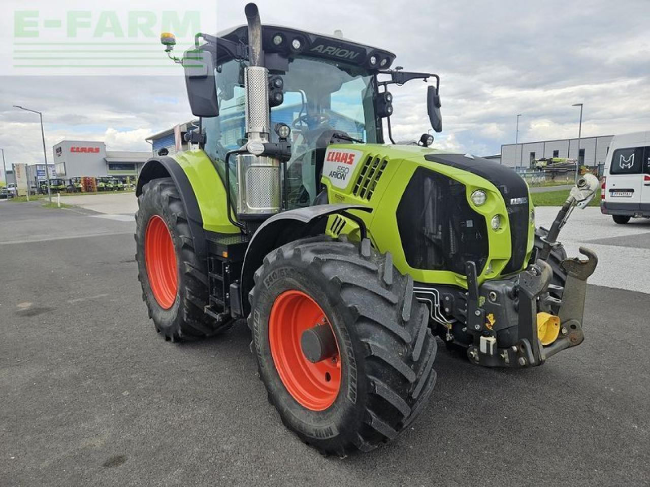 CLAAS arion 550 cebis cmatic CMATIC CEBIS - Traktor: slika 3 CLAAS arion 550 cebis cmatic CMATIC CEBIS - Traktor: slika 3