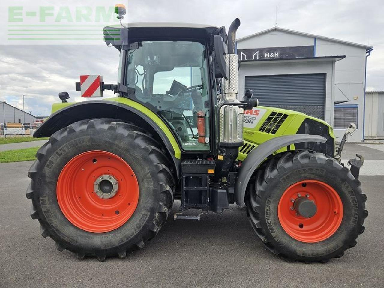 CLAAS arion 550 cebis cmatic CMATIC CEBIS - Traktor: slika 4 CLAAS arion 550 cebis cmatic CMATIC CEBIS - Traktor: slika 4