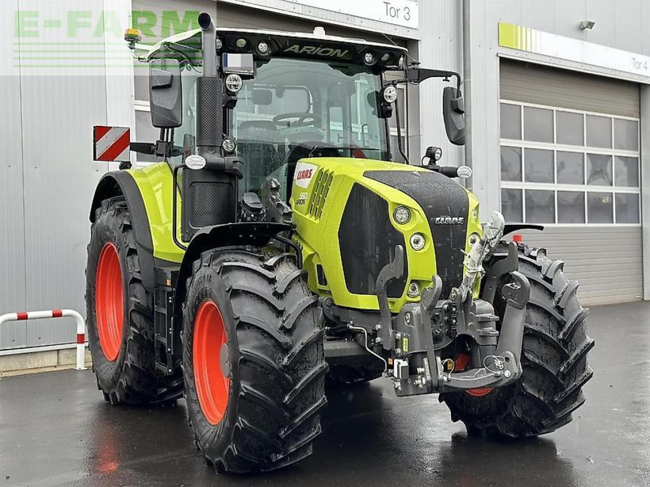 Traktor CLAAS arion 550 cebis cmatic a95 CMATIC CEBIS: slika 19
