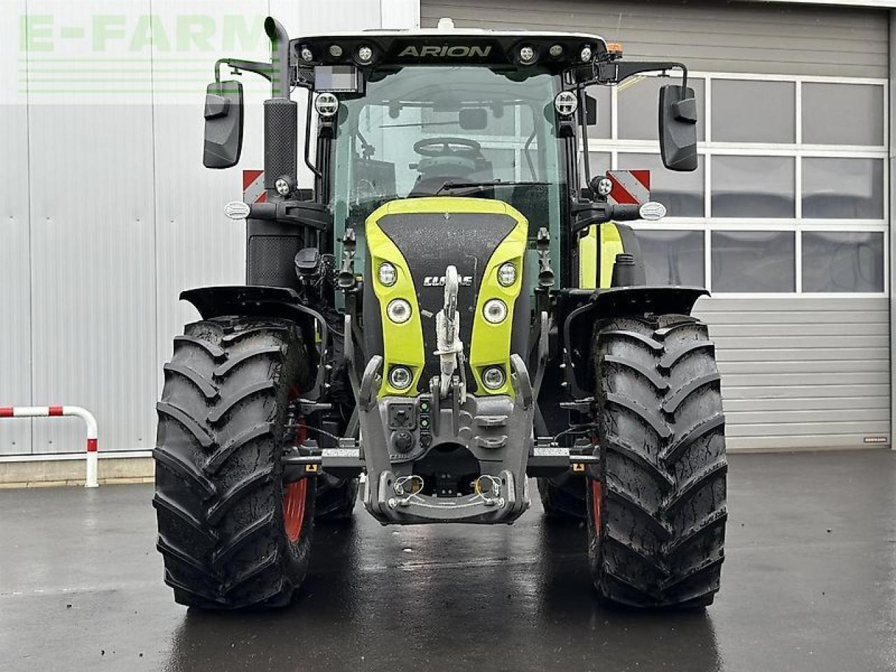 Traktor CLAAS arion 550 cebis cmatic a95 CMATIC CEBIS: slika 13