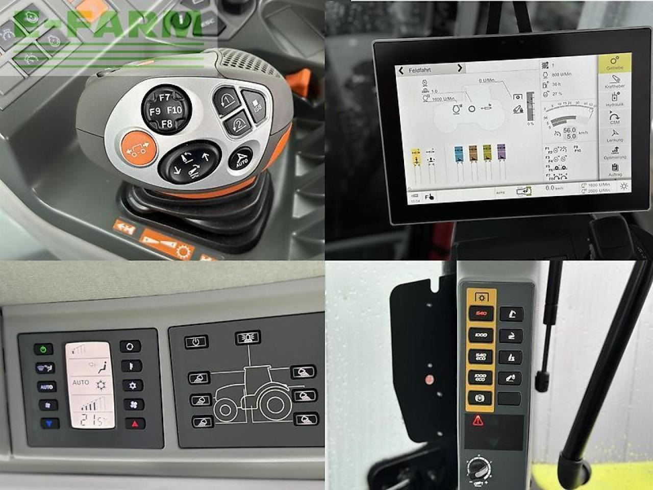 Traktor CLAAS arion 550 cebis cmatic a95 CMATIC CEBIS: slika 7
