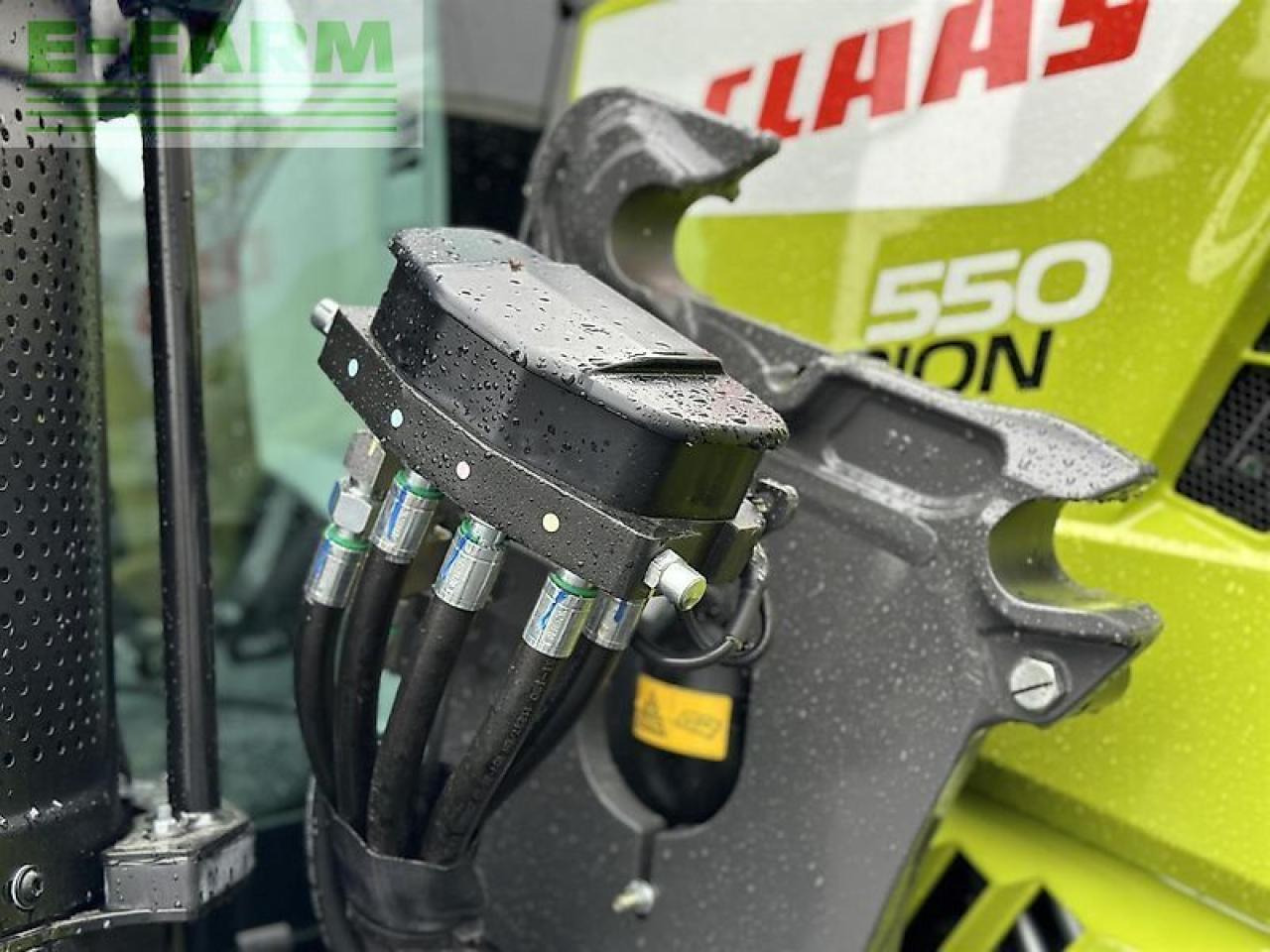 Traktor CLAAS arion 550 cebis cmatic a95 CMATIC CEBIS: slika 12
