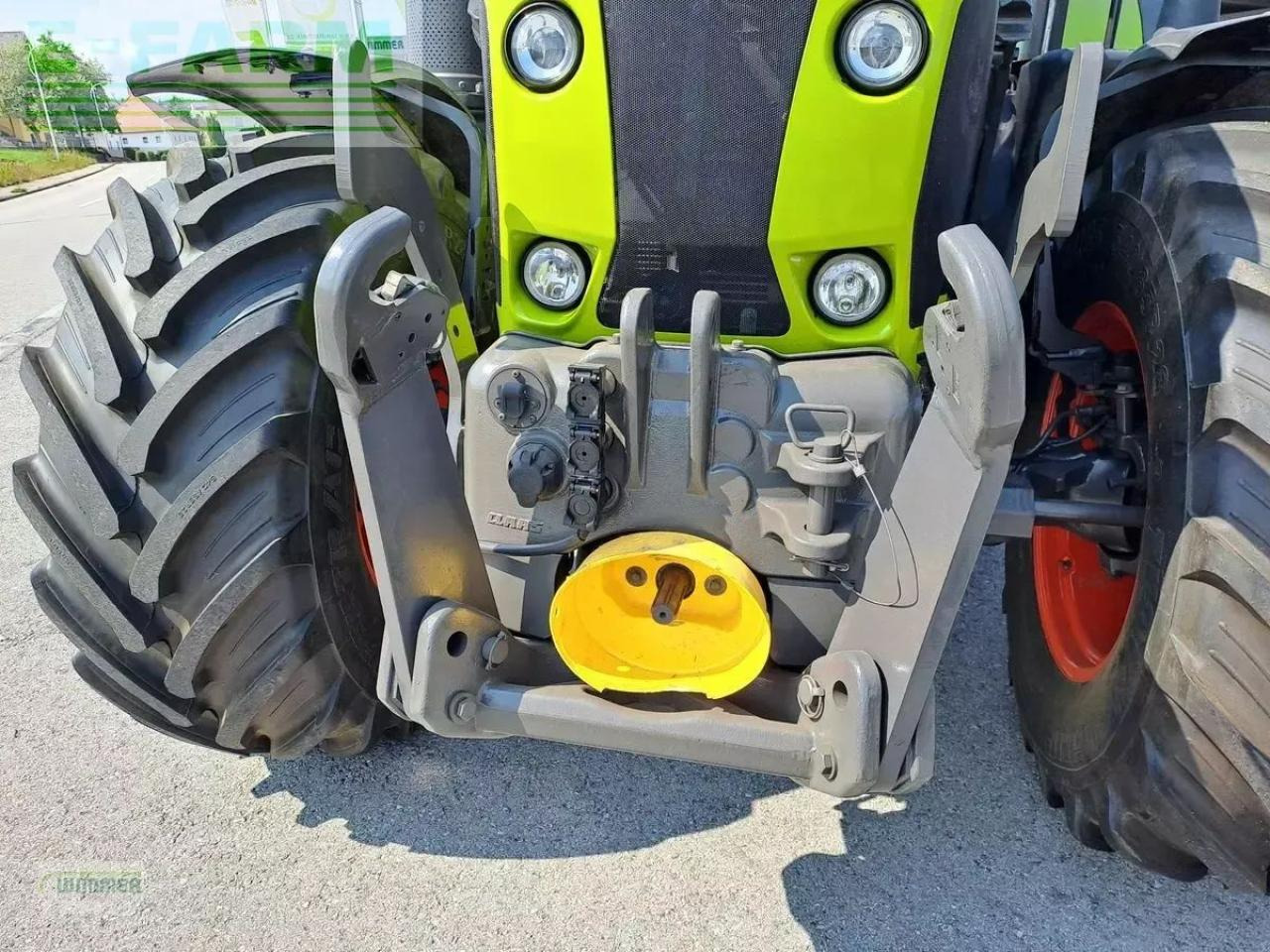 CLAAS arion 550 cis cmatic CMATIC CIS - Traktor: slika 5 CLAAS arion 550 cis cmatic CMATIC CIS - Traktor: slika 5