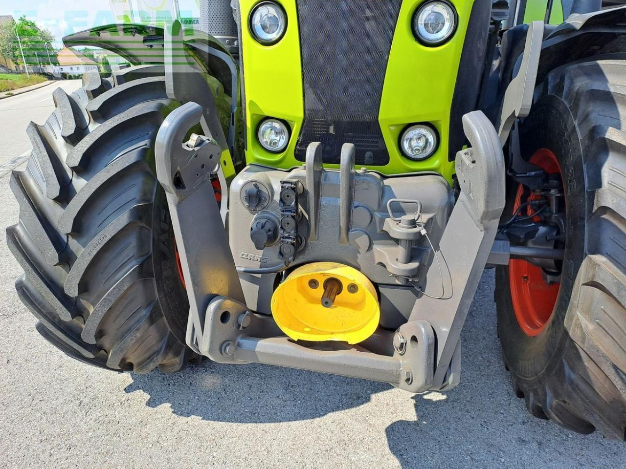 CLAAS arion 550 cis cmatic CMATIC CIS - Traktor: slika 5 CLAAS arion 550 cis cmatic CMATIC CIS - Traktor: slika 5