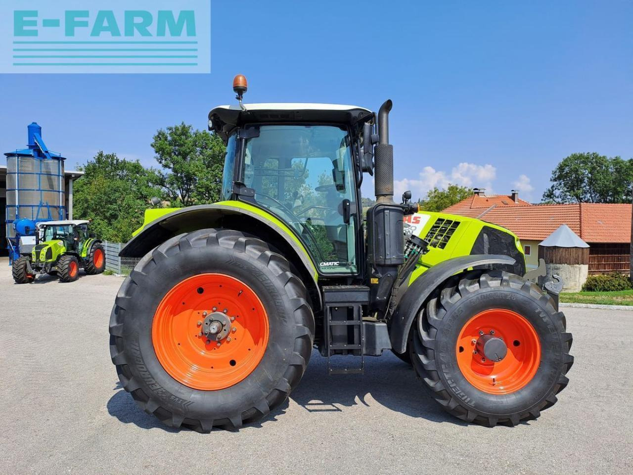 CLAAS arion 550 cis cmatic CMATIC CIS - Traktor: slika 3 CLAAS arion 550 cis cmatic CMATIC CIS - Traktor: slika 3