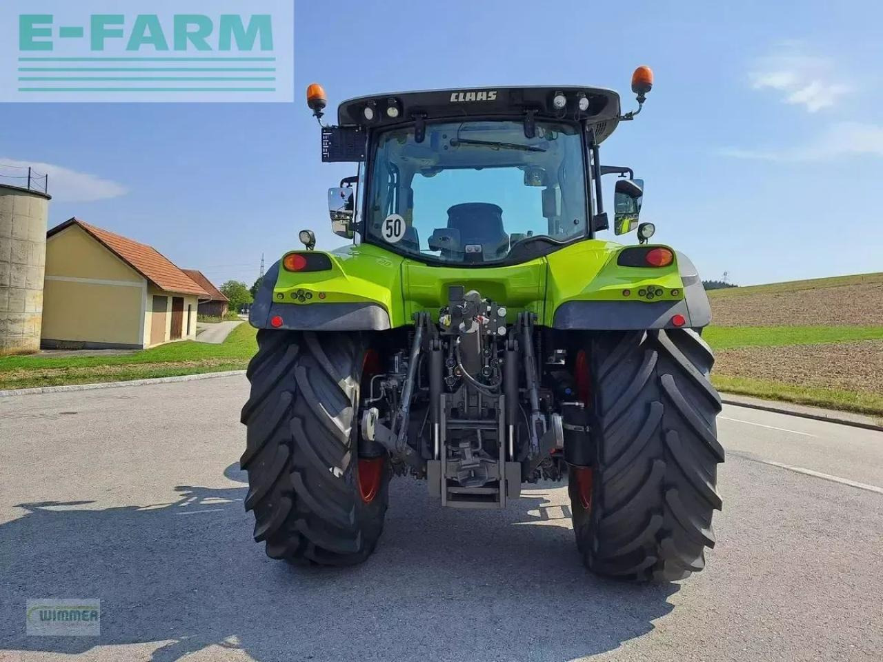 CLAAS arion 550 cis cmatic CMATIC CIS - Traktor: slika 2 CLAAS arion 550 cis cmatic CMATIC CIS - Traktor: slika 2
