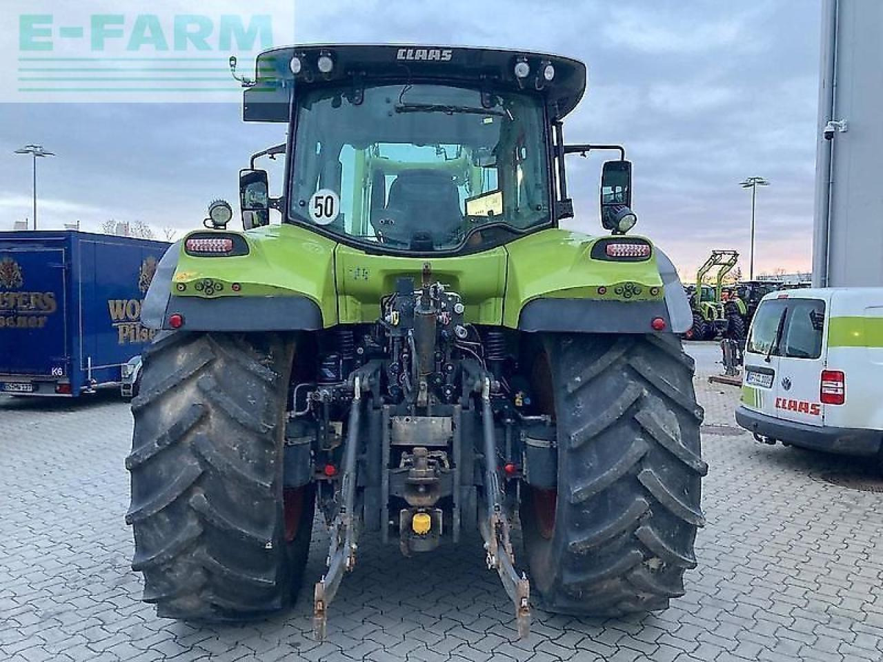 CLAAS arion 550 cmatic CMATIC - Traktor: slika 3 CLAAS arion 550 cmatic CMATIC - Traktor: slika 3