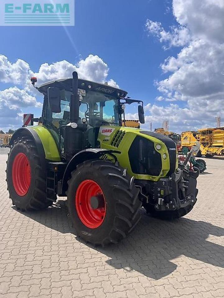 CLAAS arion 550 cmatic - Traktor: slika 2 CLAAS arion 550 cmatic - Traktor: slika 2