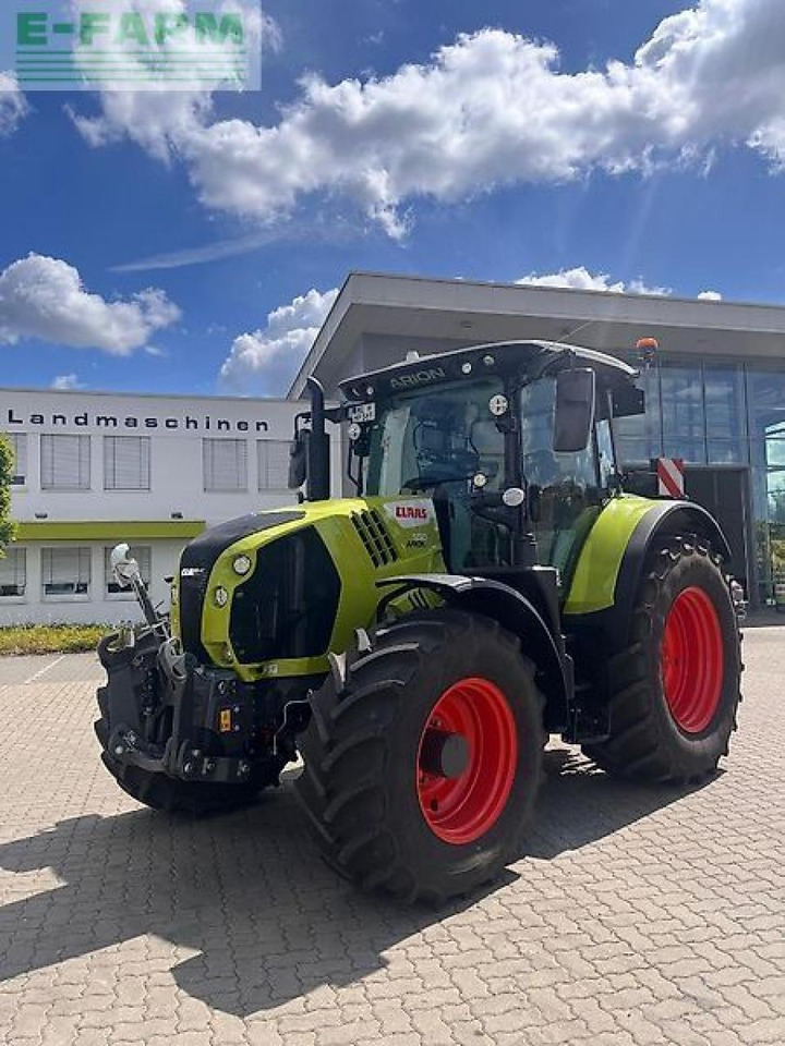CLAAS arion 550 cmatic - Traktor: slika 1 CLAAS arion 550 cmatic - Traktor: slika 1