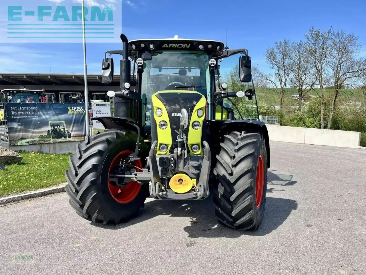 CLAAS arion 550 cmatic cbis CMATIC CEBIS - Traktor: slika 2 CLAAS arion 550 cmatic cbis CMATIC CEBIS - Traktor: slika 2