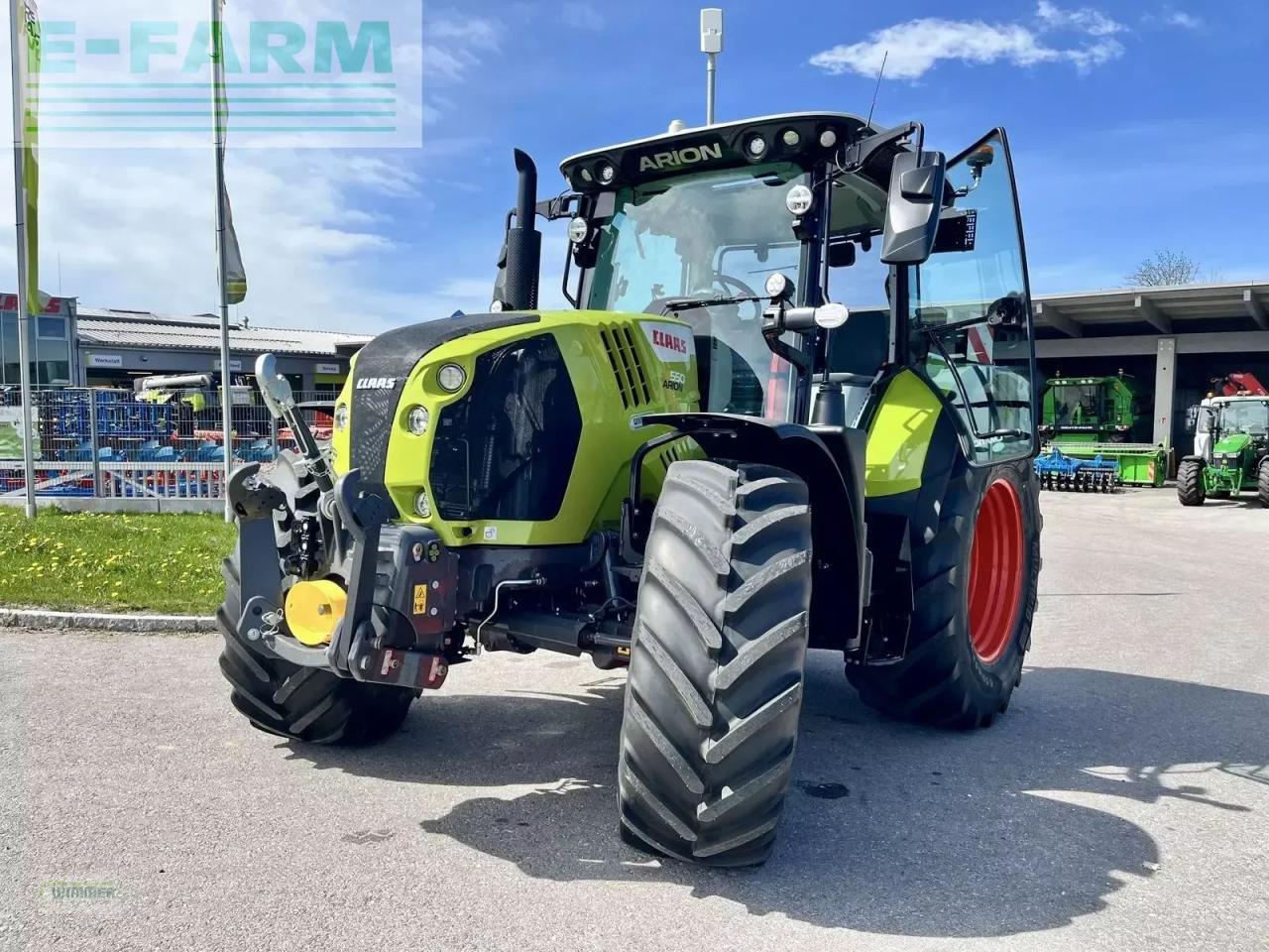 CLAAS arion 550 cmatic cbis CMATIC CEBIS - Traktor: slika 3 CLAAS arion 550 cmatic cbis CMATIC CEBIS - Traktor: slika 3