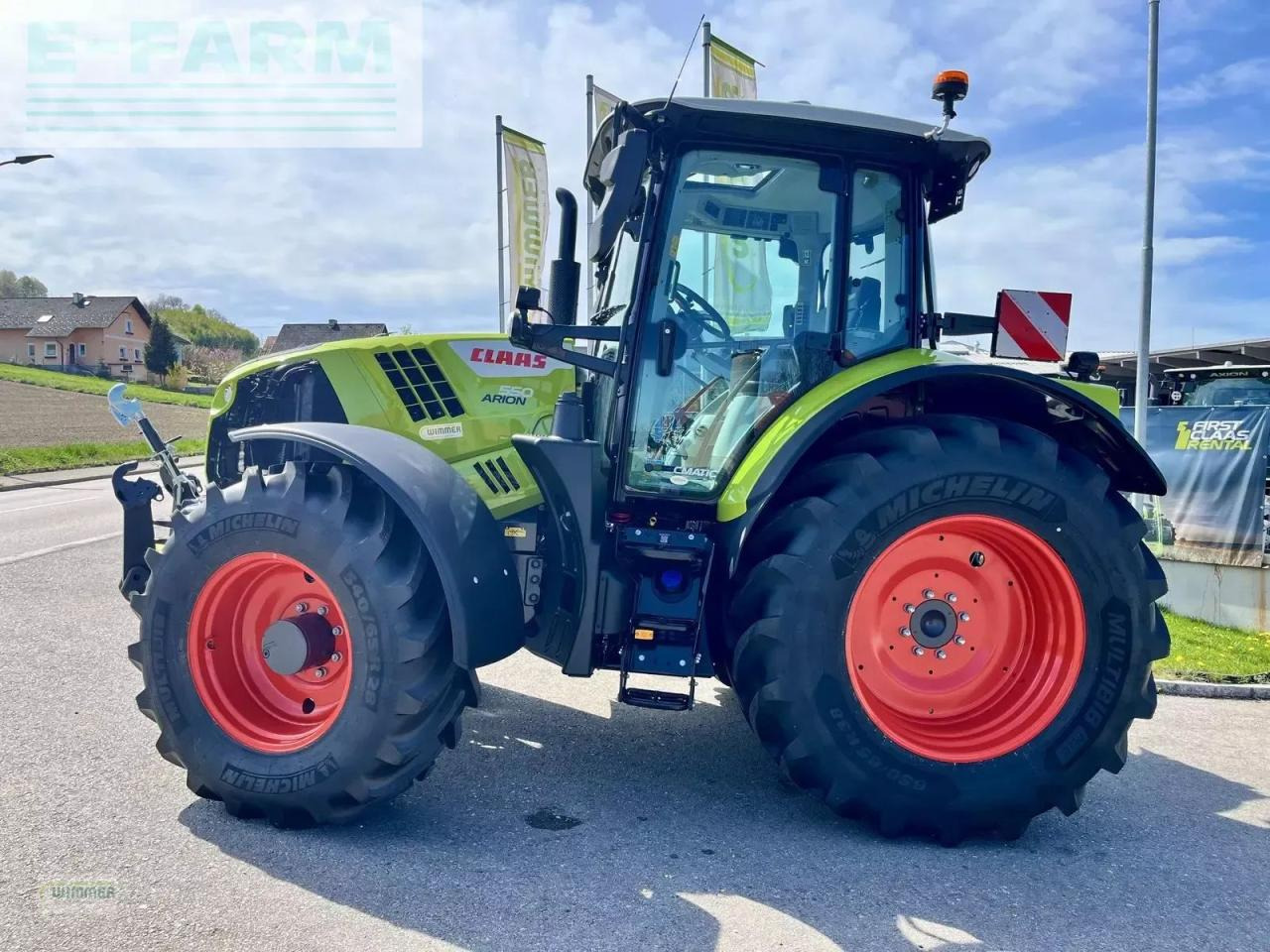 CLAAS arion 550 cmatic cbis CMATIC CEBIS - Traktor: slika 4 CLAAS arion 550 cmatic cbis CMATIC CEBIS - Traktor: slika 4